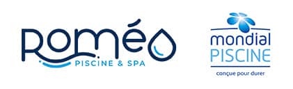 Logo roméo piscine et spa